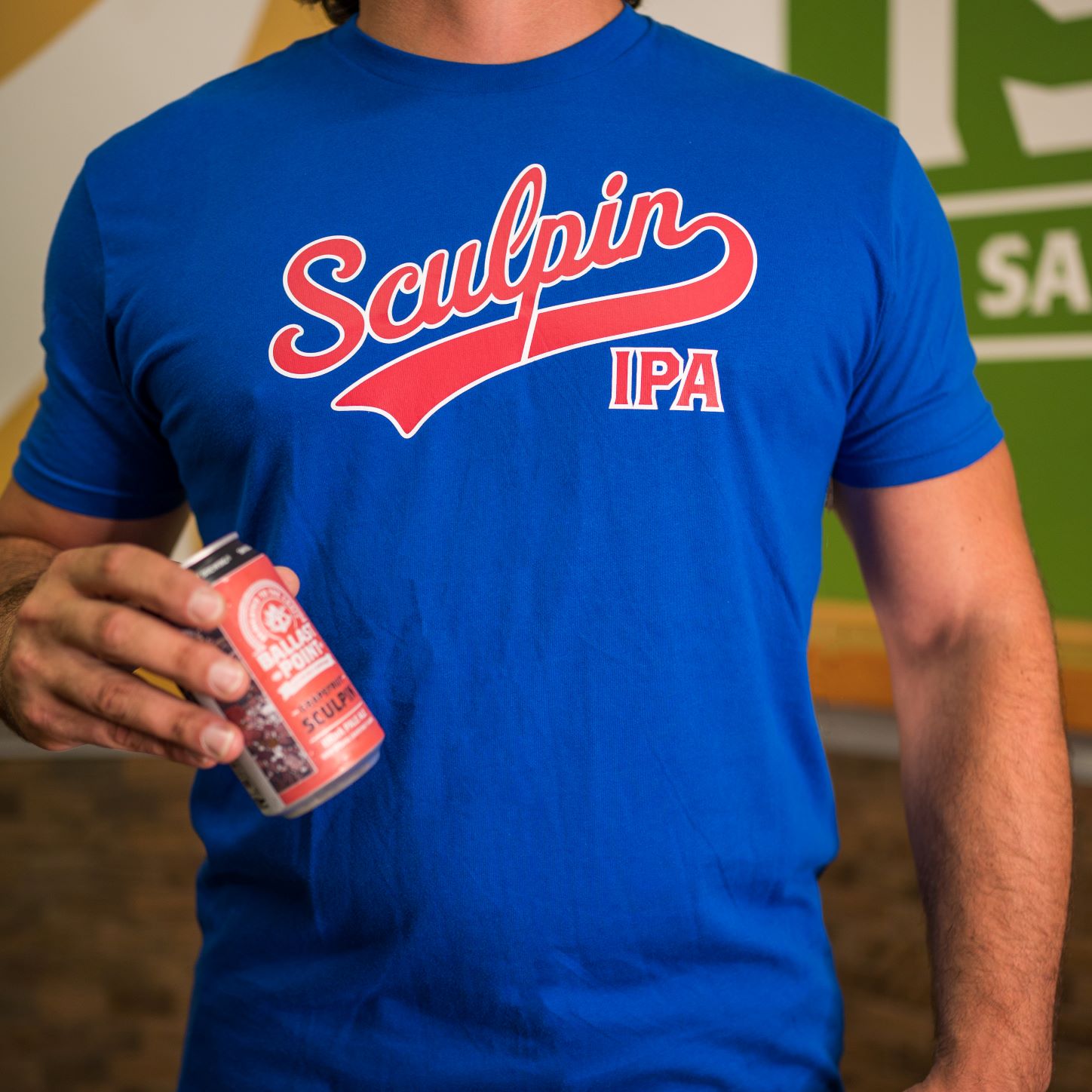 Men's Sculpin Baseball Chicago Colors LARGE