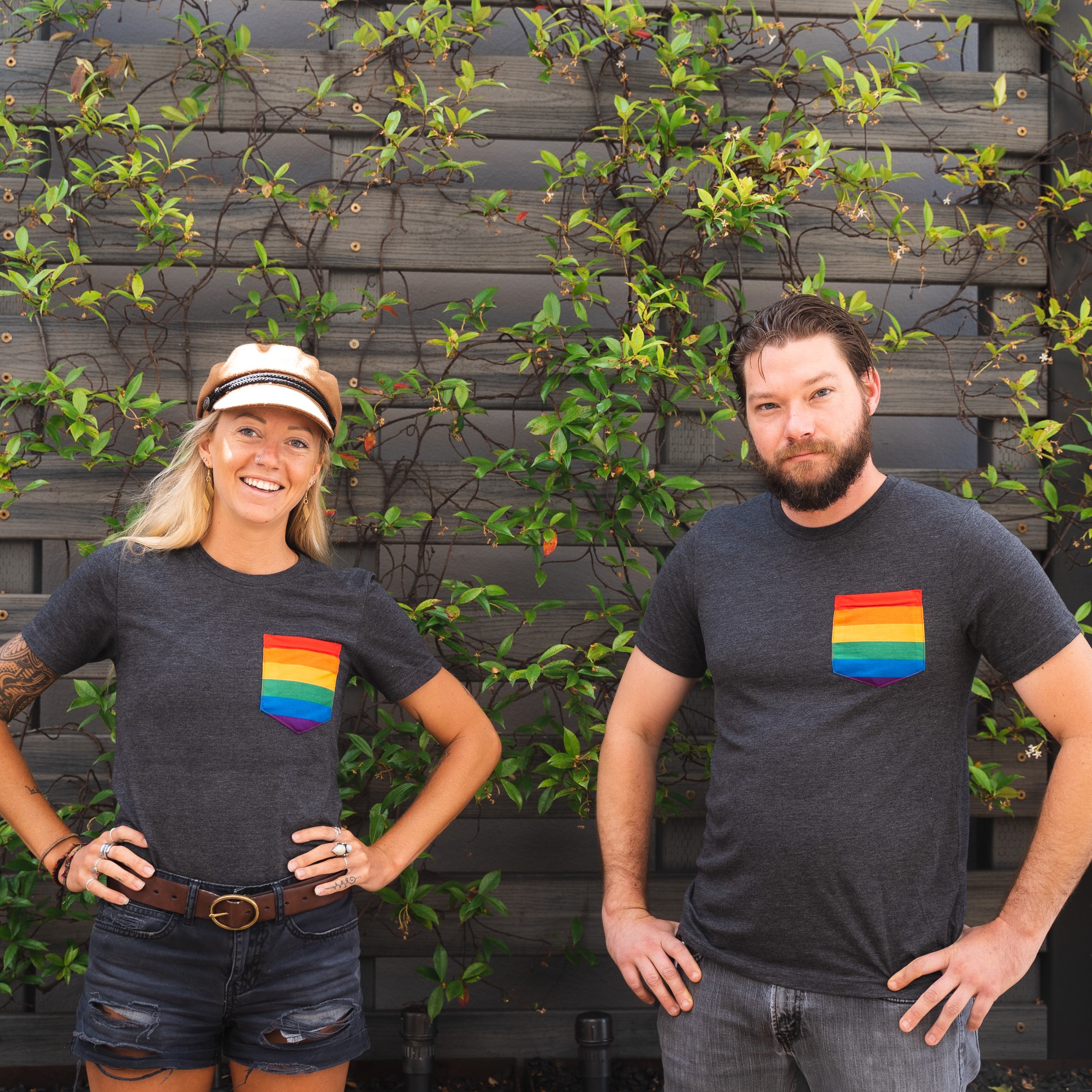 Ballast Point San Diego Pride Pocket Tee THUMBNAIL