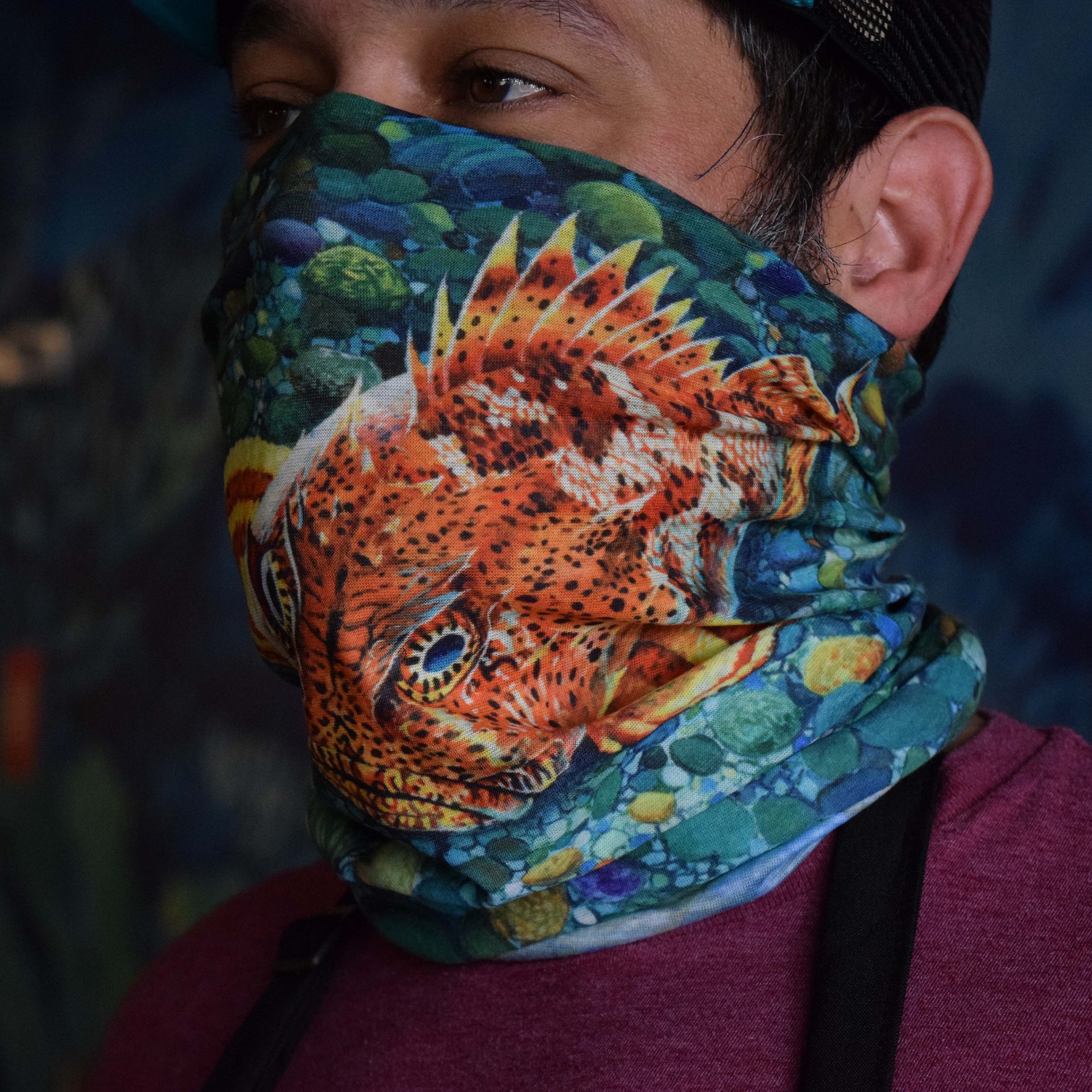 Sculpin Brandana Neck Gaiter SWATCH