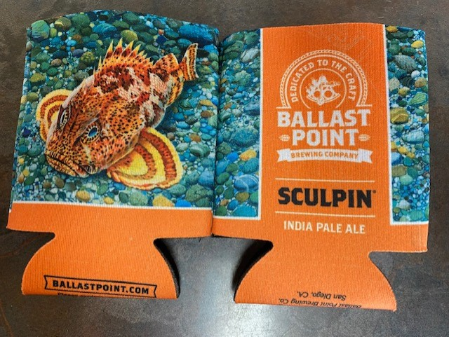 Ballast Point Sculpin Koozie MAIN
