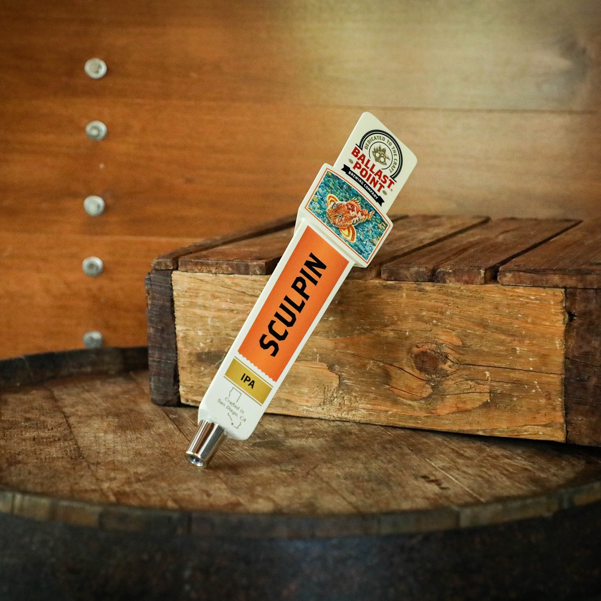 Sculpin Tap Handles SWATCH