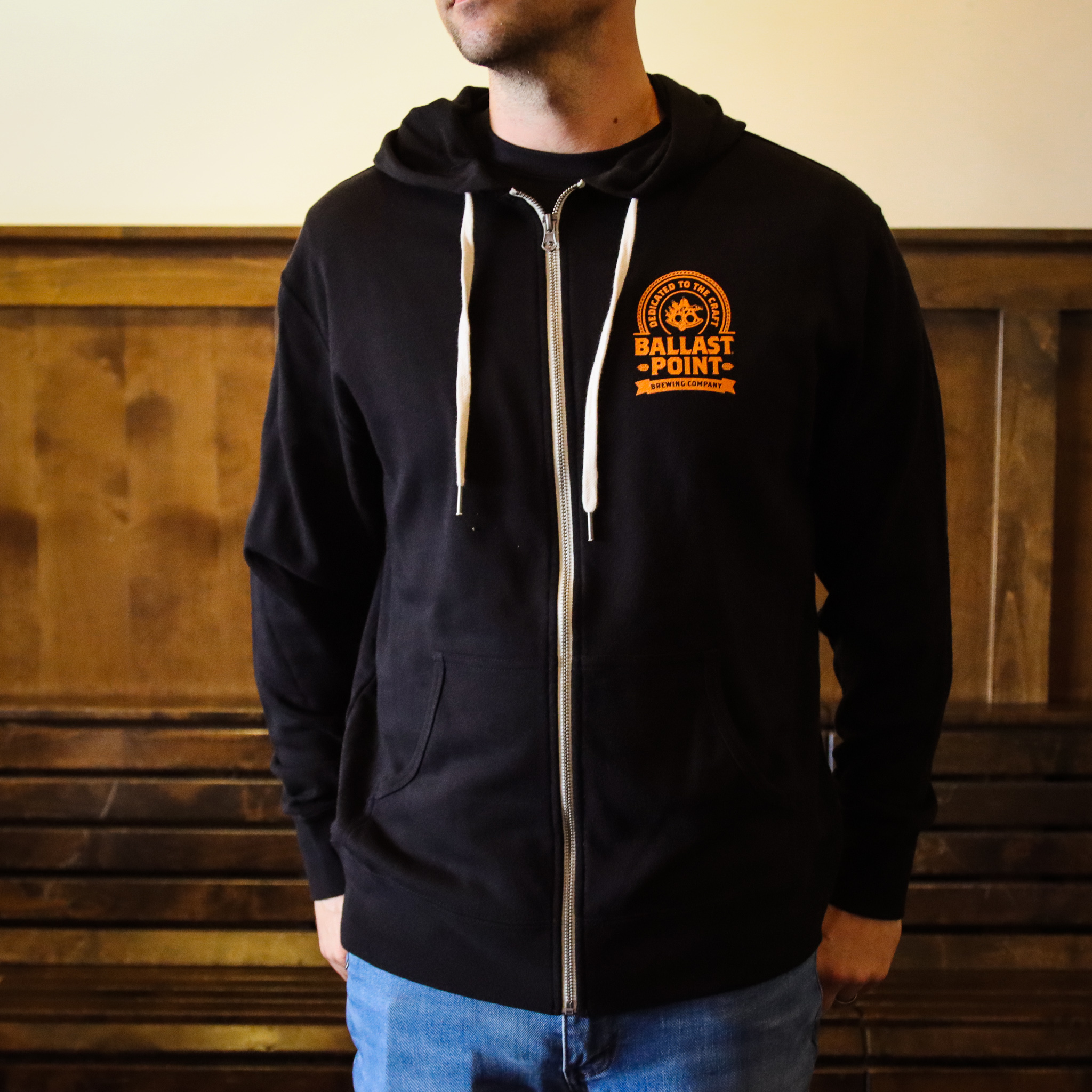 Sculpin Zip Hoody 2.0 Black SWATCH