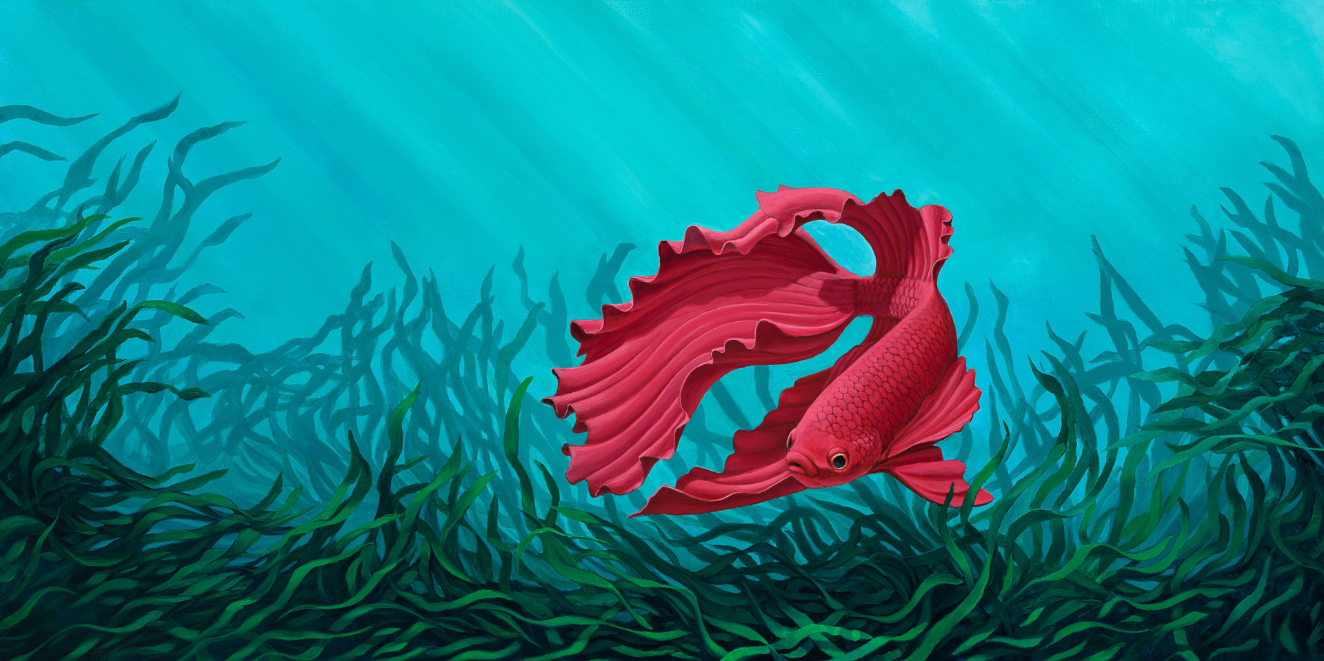 Art Print - Sea Rose THUMBNAIL