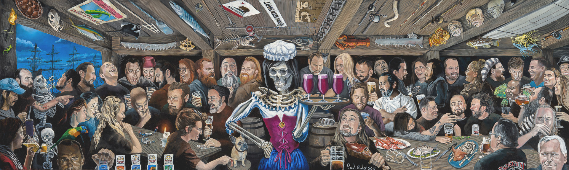 Art Print - Sour Wench LARGE