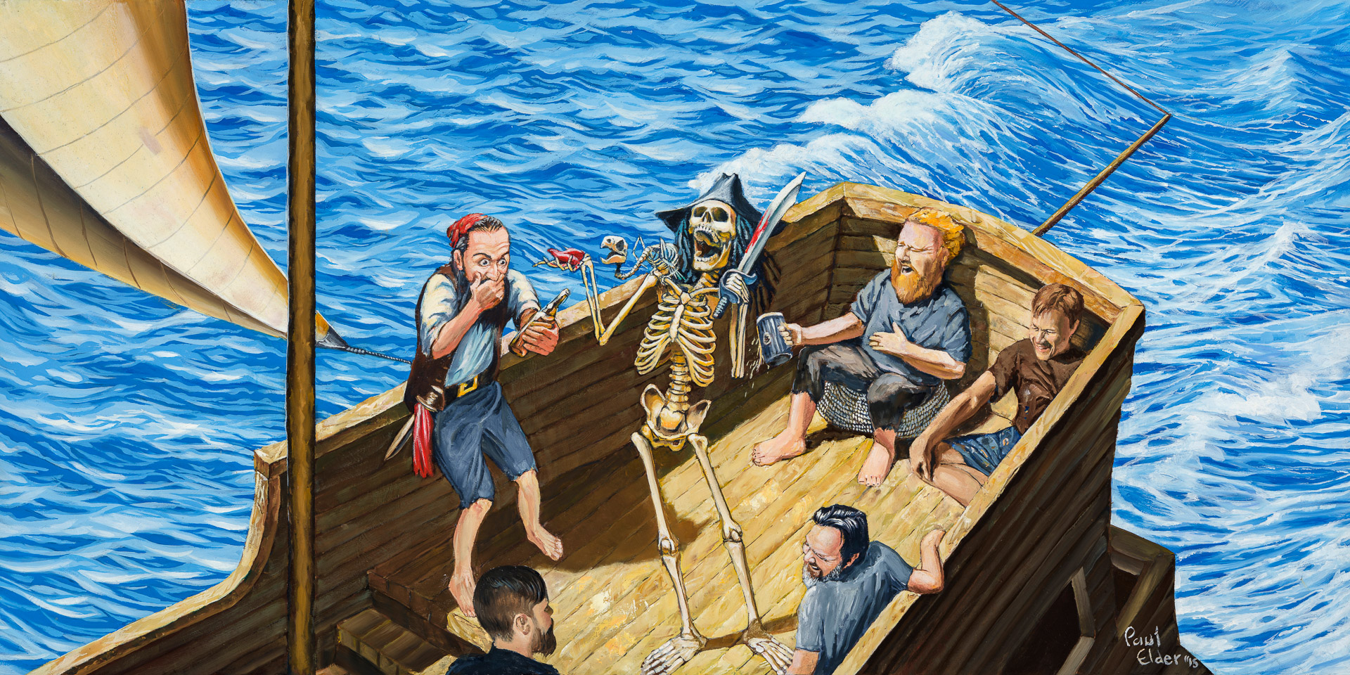 Art Print - Tongue Buckler THUMBNAIL