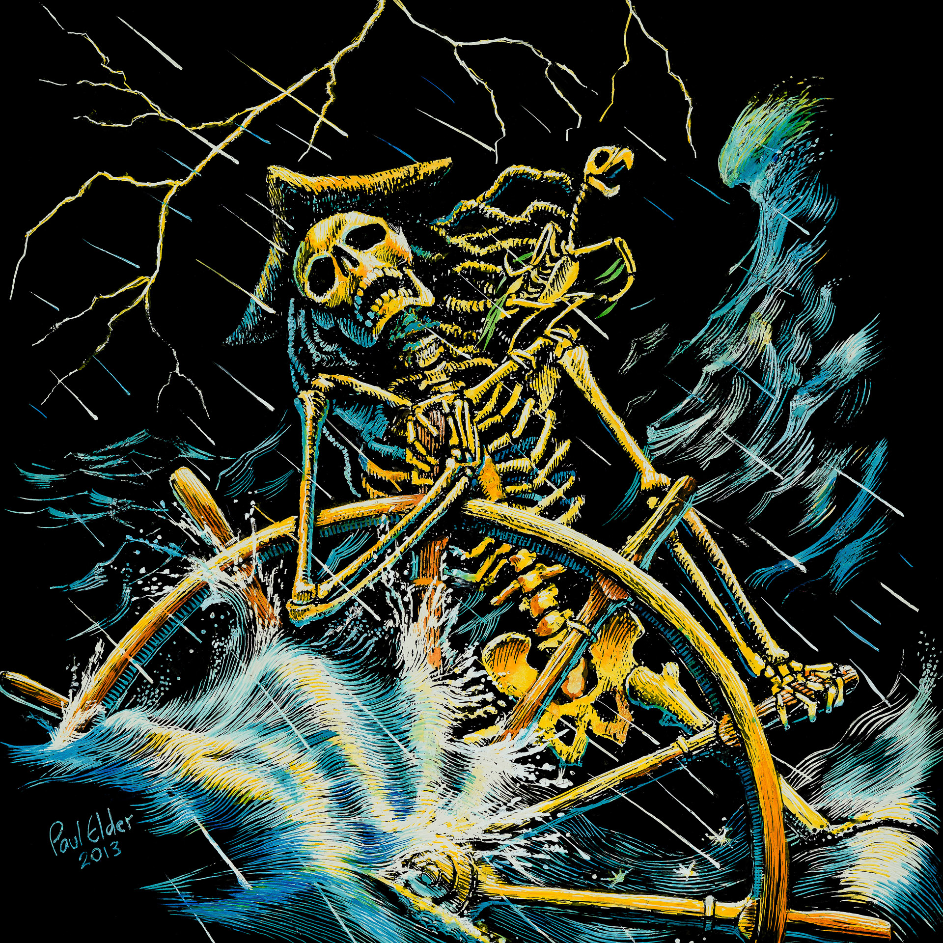 Art Print - Victory at Sea Original THUMBNAIL