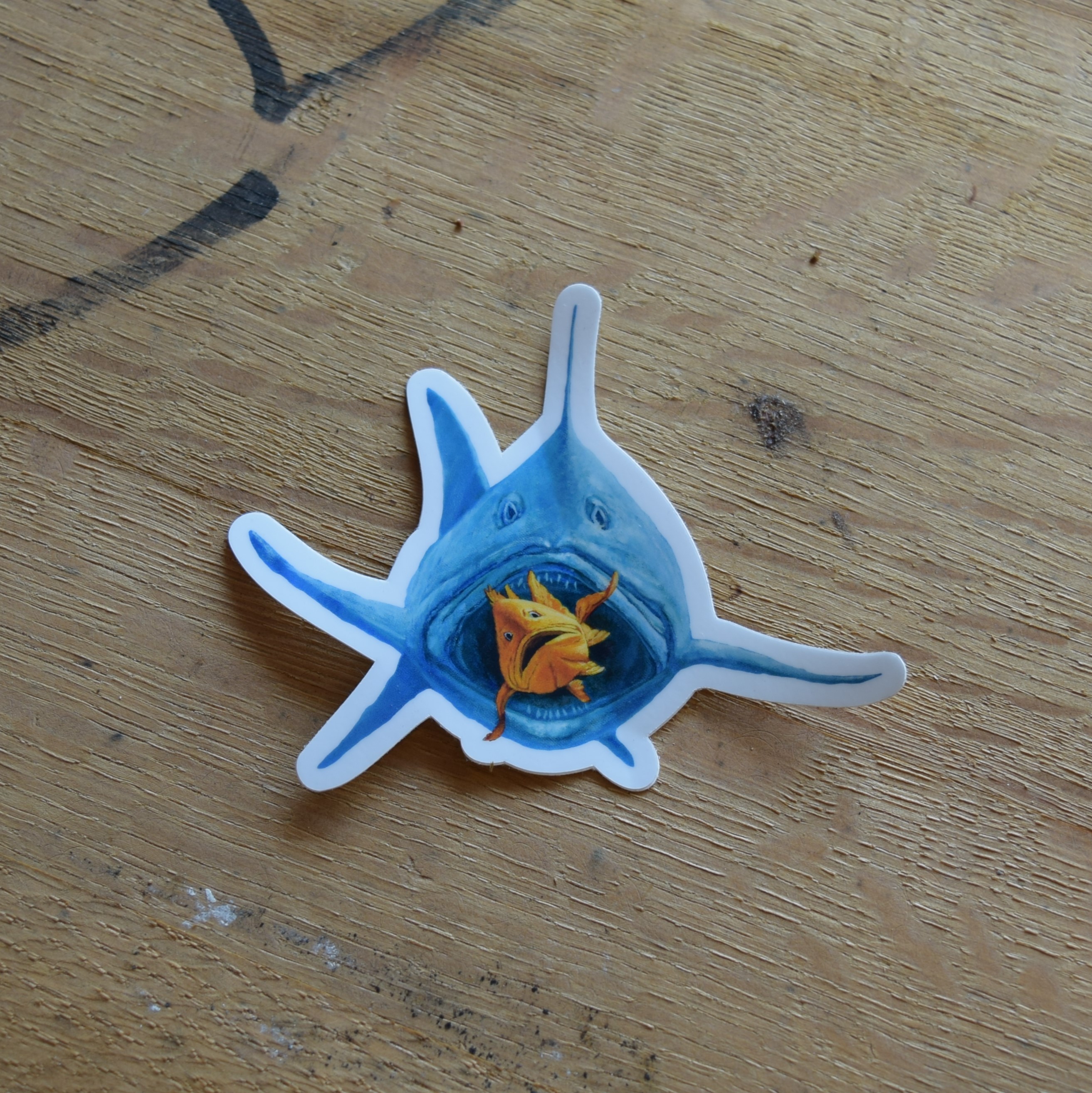 Wee Gus Die Cut Sticker MAIN