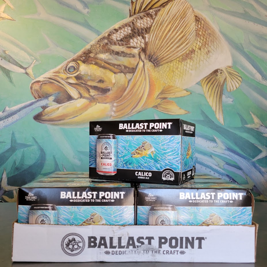 Calico Amber 6 Pack Cans THUMBNAIL