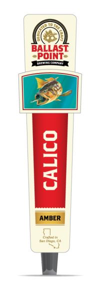 Calico Tap Handles LARGE