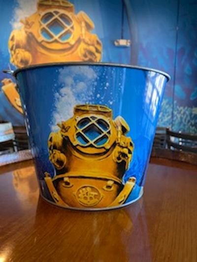 Fathom Diver Metal Bucket LARGE