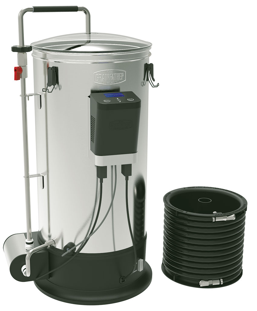 BrewZilla All Grain System with Pump MAIN