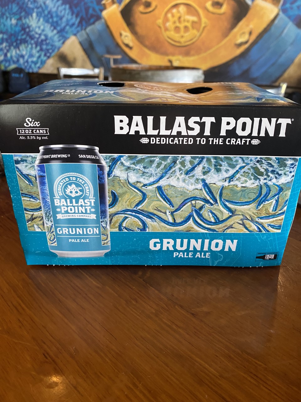 Grunion Pale Ale 6 Pack Cans MAIN