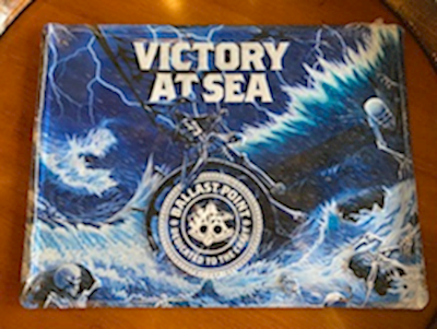 Victory at Sea Tin Sign 2.0 LARGE