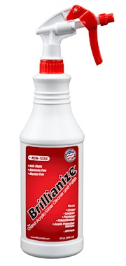 Brillianize 32 oz. Trigger Spray Bottles - 12 Pack THUMBNAIL