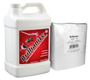 Brillianize 1 Gallon Jug With 40 SofKloths THUMBNAIL