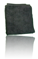 Black Brillianize Microfiber Polishing Cloth - Bulk 12 Pack THUMBNAIL