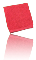 Red Brillianize Microfiber Polishing Cloth - Bulk 12 Pack THUMBNAIL