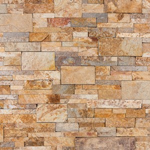 Vintage Gold Tailored Ledgestone LARGE