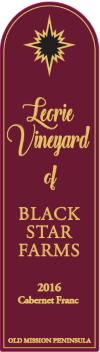2016 Leorie Vineyard Cabernet Franc LARGE