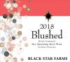 Blushed sparkling wine label THUMBNAIL