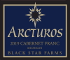 Arcturos Cabernet Franc red wine label THUMBNAIL