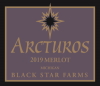 Arcturos Merlot red wine label THUMBNAIL