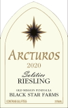 Winter Harvest dessert wine label THUMBNAIL