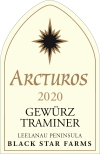 2020 Arcturos Gewurztraminer white wine label THUMBNAIL