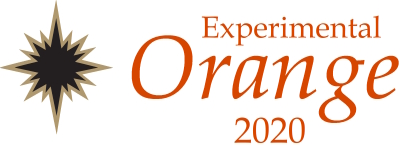 Experimental Orange wine label LARGE