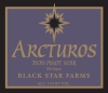 Arcturos Pinot Noir red wine label THUMBNAIL