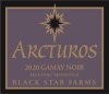 Arcturos Gamay Noir red wine label THUMBNAIL