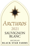 2017 Arcturos Sauvignon Blanc white wine label THUMBNAIL