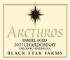 2021 Arcturos Barrel Aged Chardonay white wine label THUMBNAIL