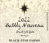 Bubbly Nouveau sparkling wine label THUMBNAIL