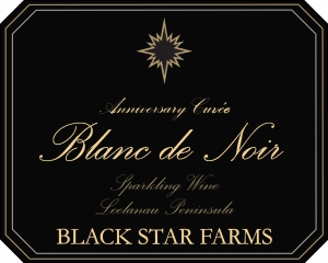 Sparkling wine label LARGE