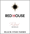Red House Rose rose wine label THUMBNAIL