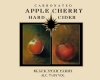 Hard Apple Cherry Cider fruit wine label THUMBNAIL