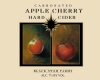 Hard Apple Cherry Cider fruit wine label THUMBNAIL