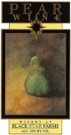 Pear Wine fruit wine label THUMBNAIL