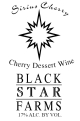 Sirius Cherry dessert wine label THUMBNAIL