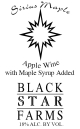 Sirius Maple dessert wine label THUMBNAIL