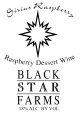 Sirius Raspberry dessert wine label THUMBNAIL