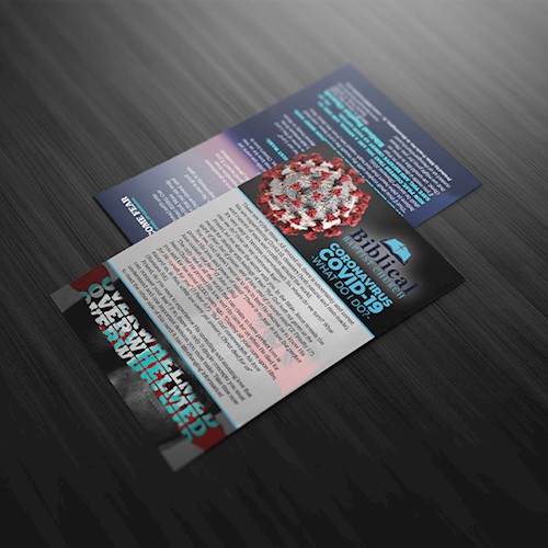 Overwhelmed Invite Card MAIN