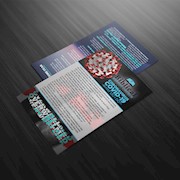 Overwhelmed Invite Card THUMBNAIL