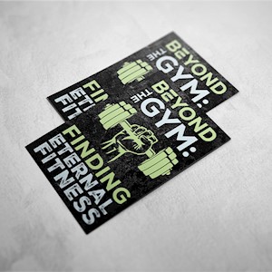 Beyond The Gym: Finding Eternal Fitness LARGE