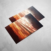 Sunset - Add Custom Title THUMBNAIL