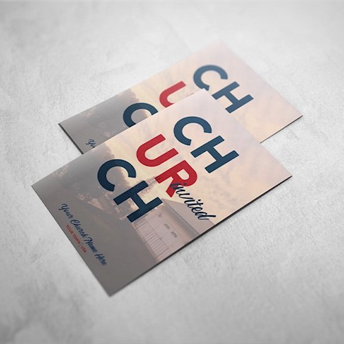 Church Invite - Add Custom Cover Photo MAIN
