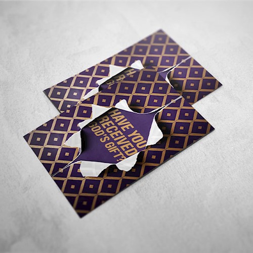 Have You Received God's Gift? MAIN