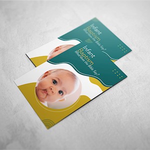 What the Bible...Infant Baptism LARGE