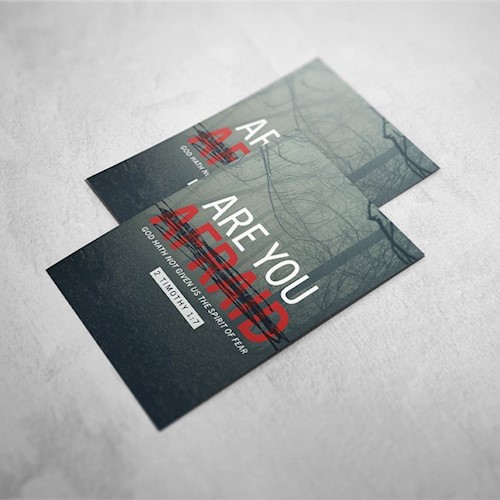 Are You Afraid? MAIN
